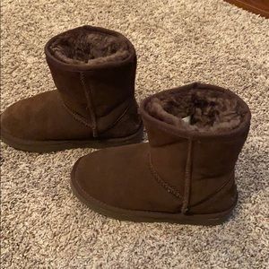 Dream Pairs Brown Fall Boots
